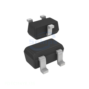 Transistors PDTC114YE,135 SC-75, SOT-416 Electronics Component Manufacturer Channel - Product Image 1