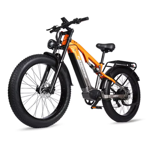 Fat Tire off Road Bicicleta de montaña eléctrica 48V 500W <span class=keywords><strong>700W</strong></span> Scooter eléctrico Bicicleta eléctrica Bicicleta de montaña eléctrica <span class=keywords><strong>E</strong></span> <span class=keywords><strong>Bike</strong></span> - Product Image 6