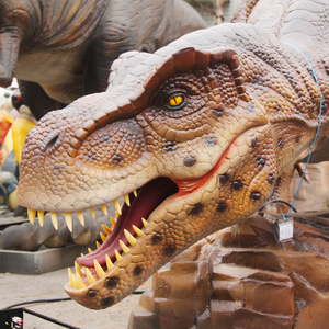 <span class=keywords><strong>T</strong></span> <span class=keywords><strong>rex</strong></span>-dinosaurios animatrónicos de tamaño <span class=keywords><strong>real</strong></span>, parque de atracciones, vivo, a la venta - Product Image 2