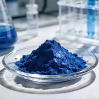 Le meilleur prix pour la poudre bleue GHKCU, poudre GHK-CU de qualité supérieure, pureté 99%, approvisionnement en vrac, poudre bleue GHKCU
