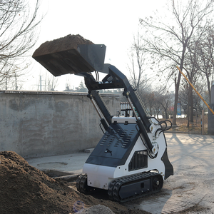 Minicargadora Compacta Personalizada, Maquinaria de Construcción Multifuncional, Transportador, Pala Eléctrica sobre Orugas - Product Image 3