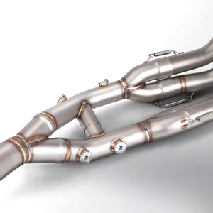 Tubo de Escape Delantero para <span class=keywords><strong>BMW</strong></span> S1000RR S1000R 2019-2023, Tubo de Conexión de Escape para Motocicleta, Silenciador de 60 mm - Product Image 5