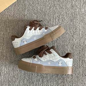 Zapatillas Retro Estilo Americano Otoño 2026, Zapatos de Plataforma para Mujer, Suela Gruesa, Versátiles, Casuales para Estudiantes - Product Image 4