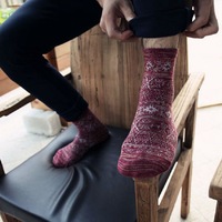 Chaussettes pour hommes en coton de haute qualité, tendance, amusantes et colorées