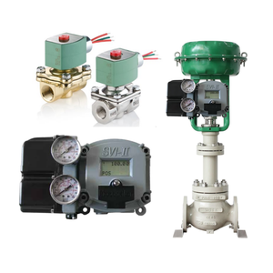 Válvulas Solenoides de Carrete y Controlador Digital Inteligente Masoneilan SVI II Svi2 SVI2-21123121/SVI2-22123121 de la Serie Masoneilan SVI - Product Image 2