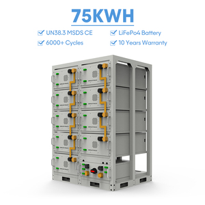 แบตเตอรี่ลิเธียม 256V 358.4V 409.6V สำหรับระบบกักเก็บพลังงานแสงอาทิตย์ ระบบแบตเตอรี่พลังงานแสงอาทิตย์แรงดันสูง - Product Image 1