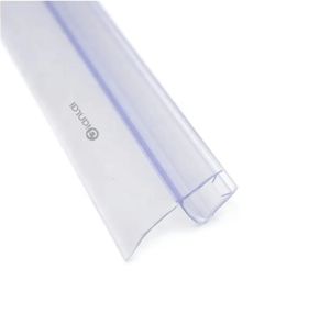 Tira de sellado comercial para mamparas de <span class=keywords><strong>ducha</strong></span>, <span class=keywords><strong>junta</strong></span> de goma impermeable de 12 mm y 10 mm para puertas de vidrio, ideal para proyectos de baños de hotel. - Product Image 3