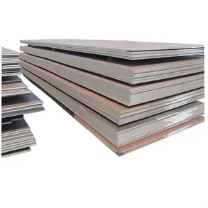 Placa de acero al carbono suave S235 A105 de alta dureza para materiales de construcción