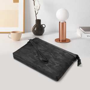 Negro de alta calidad de nailon impermeable documentos de la <span class=keywords><strong>empresa</strong></span> materiales de conferencia maletín bolsa con cuerda colgante para <span class=keywords><strong>abogado</strong></span> - Product Image 3