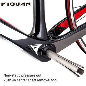 Outil de démontage de la coupelle de potence de vélo, outils de réparation pour tube de <span class=keywords><strong>fourche</strong></span> avant et cadre, outils de démontage de la potence pour <span class=keywords><strong>VTT</strong></span> et vélo de route - Product Image 2