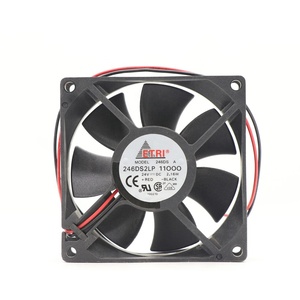 <span class=keywords><strong>ETRI</strong></span> 246DS2LP11000 24V DC 2.16W 37.4 CFM 34 dBA À Faible Bruit Ventilation Roulement À Billes Axial Ventilateur De Refroidissement - Product Image 2