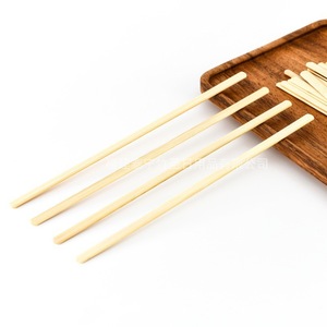 Bamboo Saint Coffee Stirrers 190mm Round Head Bamboo Stirring Sticks 1000 Pieces Per Pack For Hot Drinks - Product Image 3
