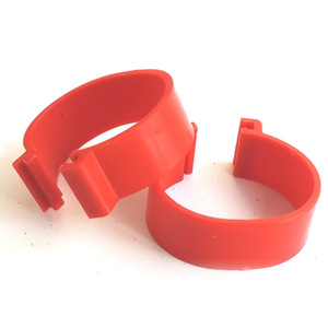 Clip de bandes d'aile en spirale pour anneau de marquage de jambe numérotée de volaille Matériau PP durable État neuf pour canards oies poulets utilisation agricole - Product Image 5