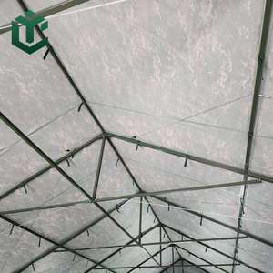 Lều nhà vải bố cao cấp hai lớp chống thấm bốn mùa dành cho 100 người cắm trại ngoài trời, có phòng ngủ và phòng họp - Product Image 5