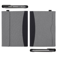 Étui en cuir pour tablette avec fente pour stylet et support réglable pour Microsoft Surface Pro 8 9 10 11 12 - Vente en gros