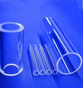 Tubos para Hornos de Difusión y Oxidación que Soportan Obleas de Silicio a Altas Temperaturas (superiores a 1200 °C) ° C) - Product Image 1