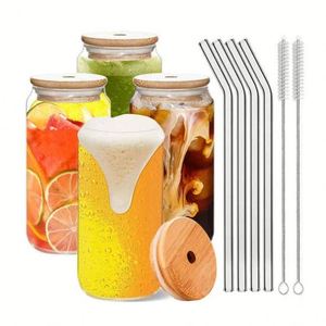 Juego de Tapas de Vidrio Resistentes a Altas Temperaturas para Vasos Mason y Tazas de Viaje - Product Image 3