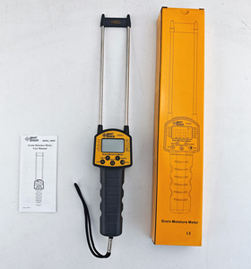 Electronic Digital Industrial Voice Prompt <span class=keywords><strong>Moisture</strong></span> <span class=keywords><strong>Meter</strong></span> para Grãos Arroz Soja Milho Trigo Versão Inglesa - Product Image 6