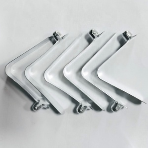 Chất Lượng Cao Nickel Tấm Duy Nhất Nút Rỗng Clip Kayak Mái Chèo Snap V Hình Mùa Xuân Clip Lều Cực Ống Khóa Mái Hiên Clip - Product Image 4