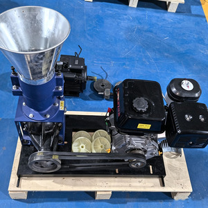 Máquina de Pellets para Alimento de Pollo a Gasolina, Molino Portátil de Alimento para Aves de Corral para Pequeñas Granjas, 50-300 kg/h, Alta Eficiencia - Product Image 4