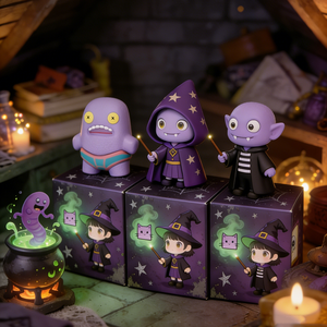 Giocattolo Misterioso in PVC Personalizzato, Carino e Divertente, da Appendere in Auto, Idea Regalo - Product Image 1