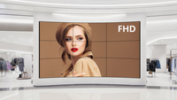 Écran LED d'affichage vidéo mural pour photos, intérieur/extérieur, couleur pleine HD, Chine, cadre 0,88 mm, fournisseurs