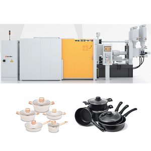 One-Stop-Einrichtung der Pfannen produktions linie mit kompletter Ausrüstung Stanz presse Wärme hydraulische Press maschine - Product Image 2