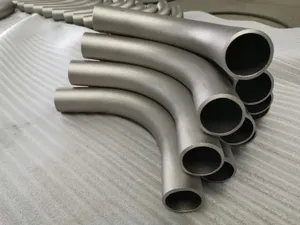 <span class=keywords><strong>Gr2</strong></span> Titan uốn cong ống <span class=keywords><strong>GR1</strong></span> ống xả Ống khuỷu tay - Product Image 3