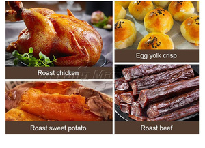 Công nghiệp thiết bị làm bánh để Bán Lò Quay Bánh bánh mì Cookies nướng lò với điện/dầu/gas - Product Image 3