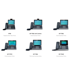 VoIP Yea-link 혁신적인 경영진 비즈니스 IP Phone-T4/T5/T3 시리즈 및 새로운 T88V/T88W/T87W/T85W/T777U/T74W/T73W/T73U - Product Image 5
