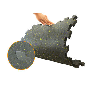 Colorful <strong>Sparkle</strong> Epdm Fitness Interlock Gym Rubber Floor Mats Tiles - Product Image 2