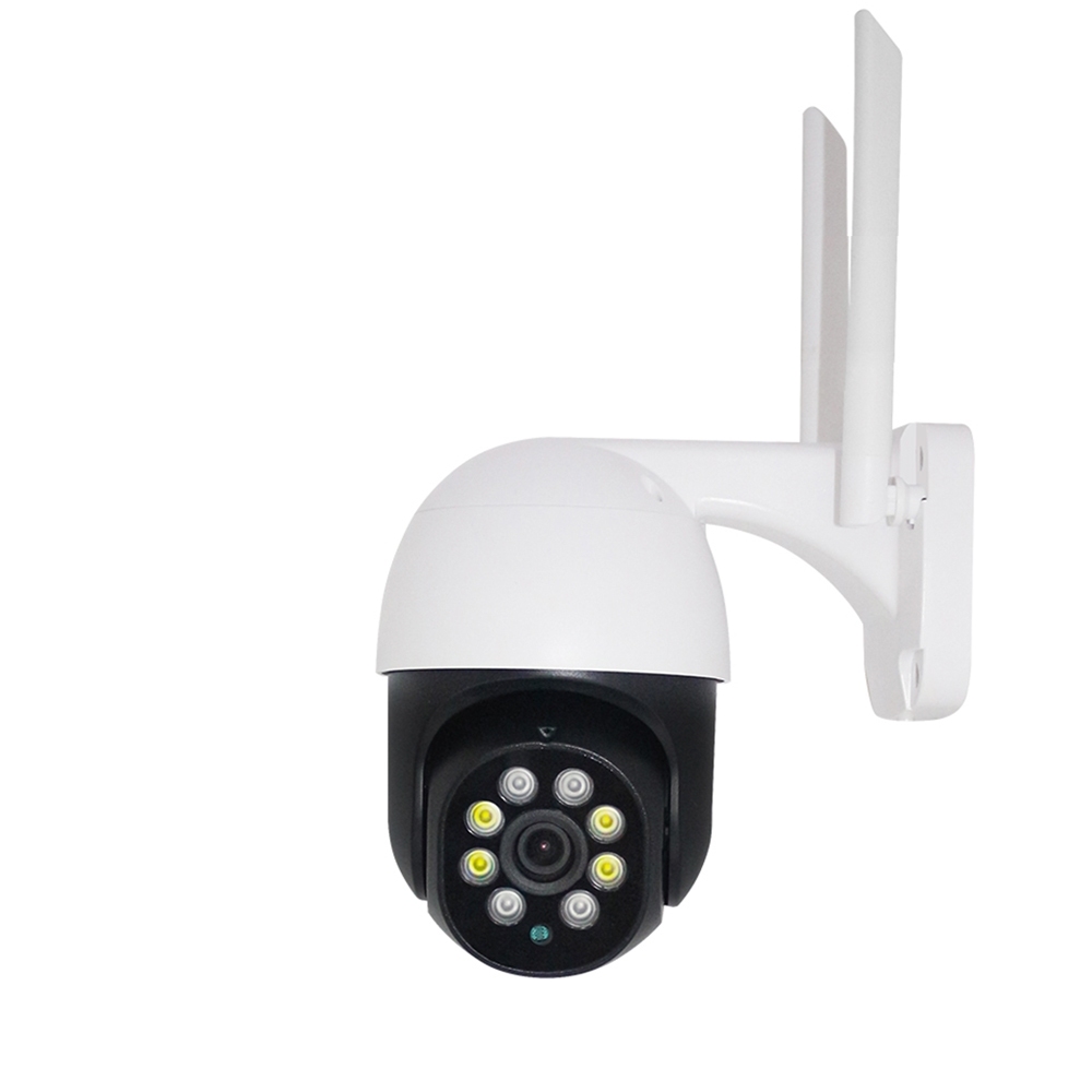 Наружная Водонепроницаемая двухсторонняя аудио камера CCTV камера видеонаблюдения