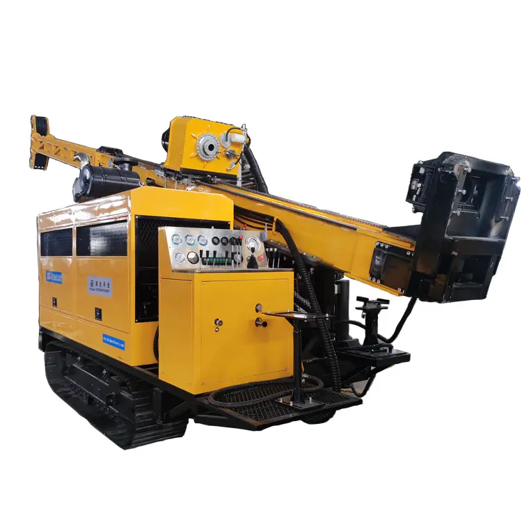2000m Gold Mining Machinery Equipment Core Drilling Rig Machine