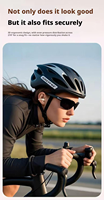 Écouteurs sportifs ouverts de style boucles d'oreilles, étanches IPX4, avec affichage numérique à faible latence AI ANC BT6.0, son surround 360 HiFi, tendance