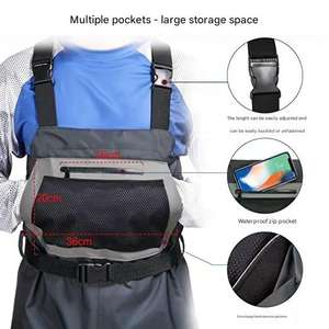 <span class=keywords><strong>Cuissardes</strong></span> de pêche Pro Series avec <span class=keywords><strong>bottes</strong></span>, chaudes, imperméables et confortables, style chaussette - Product Image 6