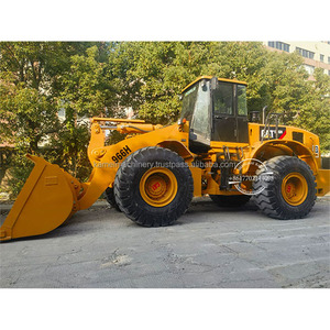 Chargeuses-pelleteuses CAT 966H d'occasion en bon état 966GC 950H 950G 950F Chargeuses sur pneus à vendre - Product Image 1