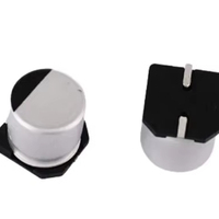 Condensateur électrolytique haute fréquence à faible résistance en stock, SMD 470uF 35v 10*10.5MM, condensateur électrolytique à montage en surface