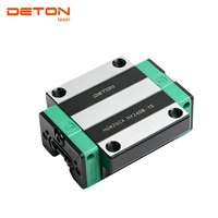 Rail de guidage linéaire DETON 15 20 25 30 mm, fonctionnement fluide pour accessoires de machine laser
