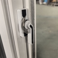 Parrilla de ventana antirrobo de Interior francés Diseños Dimensiones Puertas y ventanas corredizas de PVC