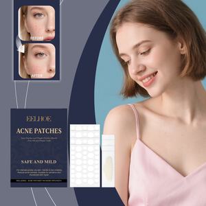 Parches para el Acné con Ácido Salicílico y Árbol de Té, Absorbentes de Grasa, Tratamiento Diario Invisible para Granos, para Piel Sensible - Product Image 2