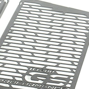 de aleación de radiador de refrigeración del guardia de la red de agua tapa del tanque red de protección para BMW R1200GS - Product Image 3
