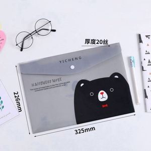Carpeta de Archivo con Diseño de Dibujos Animados, Estilo Lindo, para Estudiantes, Bolsa para Documentos Tamaño A4, Opción de Regalo con Logotipo Personalizado - Product Image 3