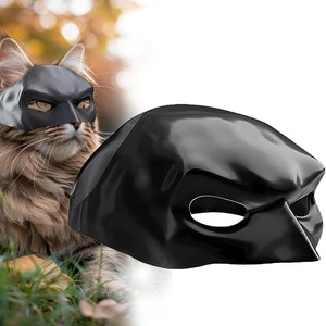 Hot <strong>Selling</strong> Eco-Friendly Bat Avenger <strong>Cat</strong> Mask New Plastic Pet <strong>Cat</strong> Dog Decoration for Halloween Cosplay Wholesale <strong>Cat</strong> <strong>Toy</strong> - Product Image 4