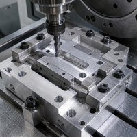 Pièces usinées CNC en aluminium 6061 T6, usinage de haute précision sur mesure, fabricant OEM, commande en gros, vente en gros