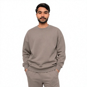 Sweat-shirt à col rond graphique en gros avec impression sérigraphique et molleton de coton pour les marques de vêtements américaines - Product Image 1