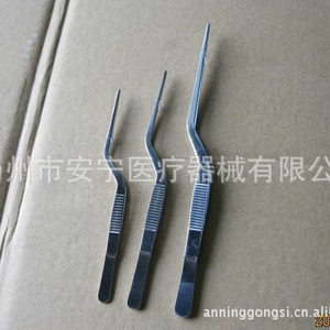 Pinzas de Plástico Estériles en Forma de Pistola An02 de Un Solo Uso para Aplicación de Apósitos Médicos - Product Image 3