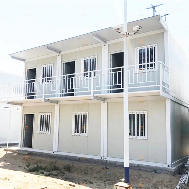 Casa modulare prefabbricata prefabbricata del contenitore vivente della turchia di CBOX da vendere