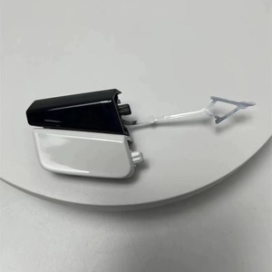 Compatible con la cubierta del gancho de remolque del parachoques delantero del Volkswagen Tiguan L y Tiguan X 2022, cubierta del gancho de remolque, cubierta del remolque delantero 5NH807241 - Product Image 1