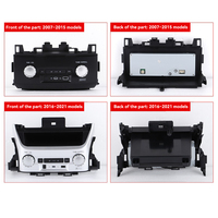 Écran ZWNAV 15,9 pouces pour Toyota Land Cruiser LC200 2016-2021, Android 15, Carplay, unité principale DSP, GPS, autoradio multimédia, stéréo OEM