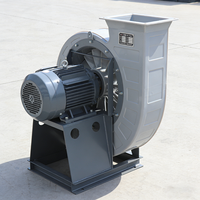 Ventilador Centrífugo Industrial de Alto Flujo de Aire, Extractor de Baja Presión, Ventilador para Descarga de Gases Residuales en Interiores, Personalizado SISW